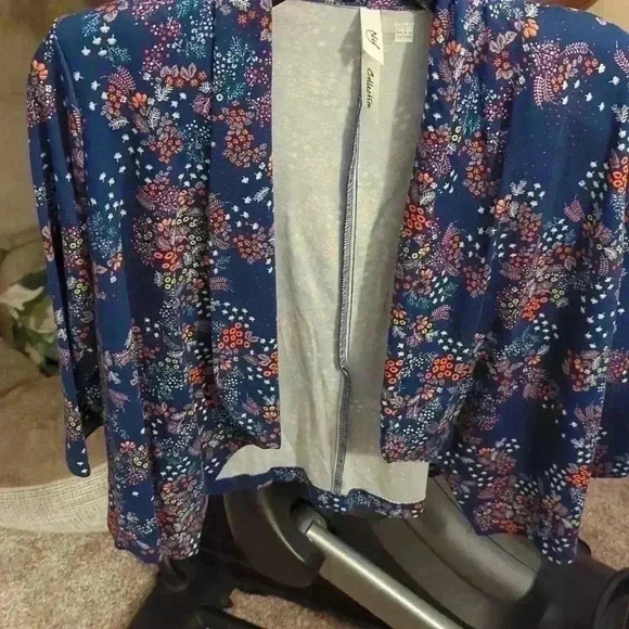 NY collection blazer, small, multiple colors - Picture 3 of 4